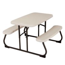 Lifetime – Children's Picnic Table – High-Density Polyethylene Top – Powder-Coated Steel Frame – Folds Flat for Easy Storage