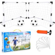 Pcs Soccer Goals And Balls Set For Kids Indoor Outdoor Sports Toys
