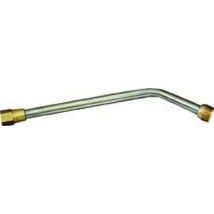 GCE – Tubo de empalme de acero inoxidable – Longitud 500 mm – Ángulo de doblado 60 grados