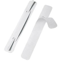 Veloflex Heftstreifen Veloflex 2 X 15 Cm (b X H) Polypropylen Weiß 100 St./pack.
