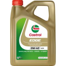Castrol Edge A3/b4 0w-40 Acea A3/b4 4l Sintetico Olio Motore Lubrificante Auto