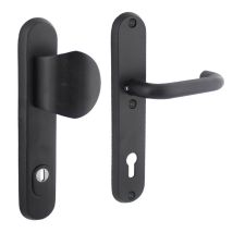 Ferrures De Porte D’entrée Vurano Protection Anti-traction Pc 92mm Noir - 0023.396049