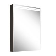 Schneider – Lichtspiegelschrank ARANGA TW mit 1 Tür – 495 x 120 x 700 mm – Lichtfarbe 2000-6500 Kelvin – IP44 – 3334 lm