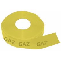 ADVANCE Klebeband 50mm x 100m – Gasleitungen – UV-beständig – hohe Haftfestigkeit – gelb