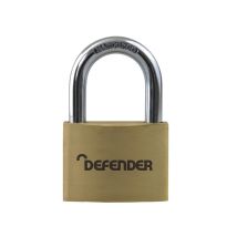 Dfbp5 Ka1 Brass Padlock 50mm Keyed Alike Defbp5ka - Defender