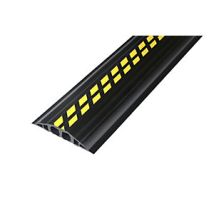 Eha - Canal Para Cable De Pvc L X A X H 1500 X 200 X 35 Mm Negro /