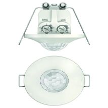 Theben – Detector de movimiento S360-100 – Montaje al techo – Rango de detección 50 m² – IP 55