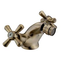 Salone - Bidet-mischbatterie Croce Sofia Bronze
