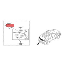 For Sorento Backup Park Assist Camera--