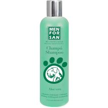Shampoo per cani Aloe Vera 300 ml – Alta qualità per pelli sensibili – Menforsan