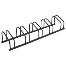 Le Poisson Qui Jardine - Soporte Portabicicletas Para 5 Bicicletas Acero Negro 020004576