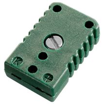 B + B Thermo-technik Connettore Miniaturizzato Tipo K, Verde -50...+120 °c. Verde Contenuto: 1 Pz.