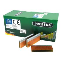 Prebena Z50csvha-eta Graffette 50 Mm Tipo Z 9500 Pezzi Zincate E Resinate