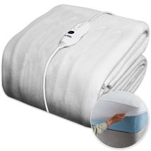 Dreamcatcher - Single Electric Blanket Luxury Polyester, Double Bed 90 X 190cm Electric Heated Blanket