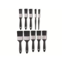 Herramienta De Pintor Kinzo Set 10 Pinceles Planos 12-50 Mm