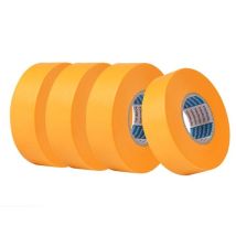 4pcs Ruban De Masquage Peinture,24mmx50m Ruban Vinyle Pour Masquage De Précision,ruban De Masquage,masquage Peinture,bande Adhesive