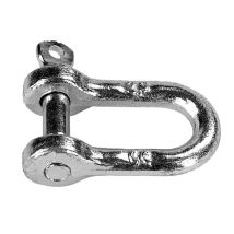 Maniglia Chaubeyre Stamped Straight Shackle Acciaio Zincato 8 Mm