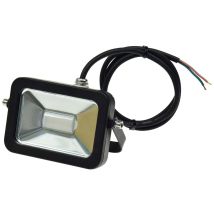 Proyector Exterior Chilitec Slimline 10w 9.6 Cm