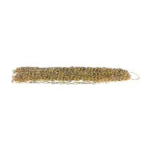 Catena Genovese 'fai Da Te' N.14 - 2,2 Mm Sacchetto - Ottonata