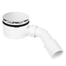 Syfon Mcalpine Cromo 57 Mm Di Altezza