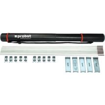 FLEXMARKER-KIT FMK – Sistema de diseño y marcado de curvas – 10 varillas de fibra de vidrio – 5 garras fijadoras