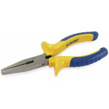 Alicates Kinzo Flat Nose Pliers 150mm Duradero Ligero