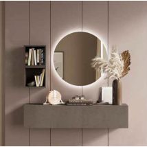 Stilprojectstore - Mobile Ingresso Sospeso L. 138x30 - Infinity Bronzo