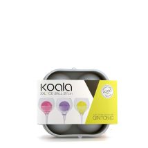 6620nn01-stampo Per Il Ghiaccio Per Gin Tonic, Colore Nero, 2 - Koala