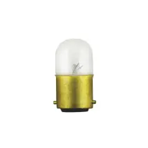 123090 Lampadina Di Segnalazione B22d 23x43mm 140v 7/10w - B4340 - Orbitec
