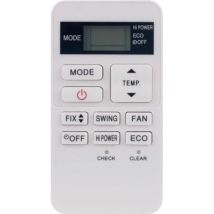 Reemplazo Del Control Remoto Adecuado Para El Aire Acondicionado Toshiba Ac Rbc-asx11e-c