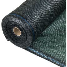 Rete Ombreggiante Telo 90% Giardino Frangisole Frangivista H.200cmx50mt Sti