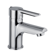 Argo Pin Miscelatore Monocomando Lavabo In Ottone Cromato Rubinetto Per Lavandino Bagno