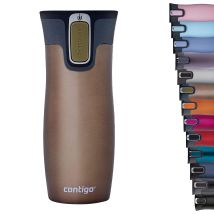 Tazza Termica West Loop Autoseal, Tazza Caffè Da Viaggio In Acciaio Inossidabile, Contenitore Termico A Tenuta Stagna, Con Coperchio Privo Di Bpa, 