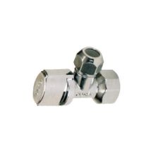 Válvula llave escuadra colectora A-80 C-H 1/2 M3-8 NV716 – Acabado metálico – Tipo de conexión: rosca de entrada y salida