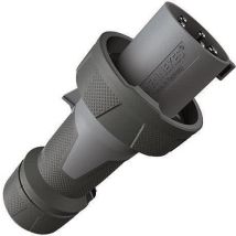Conector Eléctrico Mennekes 5 Polos Gris Ip67 Duradero