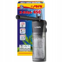 Eckfilter Sera X-edge 450 Biologische Mechanische Filterung 5 W