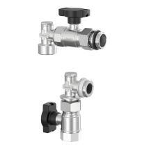 Flamco Juego De Conexión Del Distribuidor Vertical Dn20 G1i X G1a Ms Vern., F14023