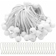 Confezione Da 75 Corde Elastiche Con Palline Corde Elastiche Corde Elastiche Per Tendoni, Tende, Striscioni E Teloni
