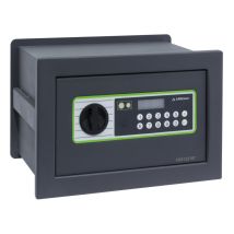 Arregui - Supra 241110 Caja Fuerte De Empotrar A Pared Con Cerradura De Codigo Electronico Caja De Seguridad Para Casa Y Hogar Fundo Extensible Fácil 