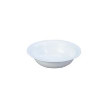 Palangana De Plástico Color Blanco Ø17,5x5,5cm 23010 Denox