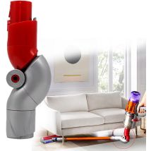 Adaptateur Pliable Pour Aspirateur Dyson V12/v10 Slim – Dégagement Rapide – Inclinaison À 90° Pour Nettoyage Sous Meubles - V10slim