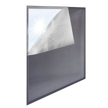 Hier ist Sonne 150x300 cm – Reflektierendes Material – Fliegengitter für Fenster