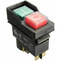 Interruttore Di Accensione E Spegnimento Per Betoniera Elettrica Interruttore Elettromagnetico Ck21b/250v 5pin Carburatore