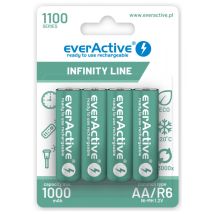 Everactive R6 Aa 1100mah 4 Stück (evhrl6-1100)