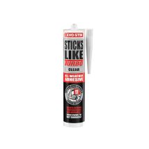 Evo-stik 30623834 Sticks Like Turbo Clear 290ml Evo30623834
