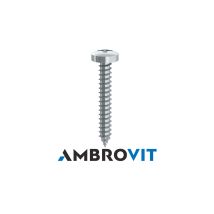 Vite autofilettante 2,9x22 mm in acciaio zincato – Confezione da 1000 pezzi – HISPANOX