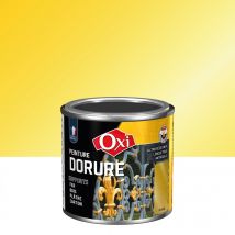 DURIEU OXYTOL Vergoldung Reichgold 0,125 l – Metallfarbe – 10 m²/l – Trocknungszeit 1 h – Waschbar
