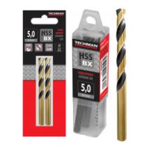 Brocas Hss - Bx135° 1 Broca 12,5 Mm 151 / 101 Mm Techman
