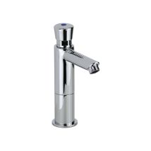 Rubinetto Monoacqua Lavabo Alto Temporizzato 8-12 Secondi Con Azionamento A Pulsante Mcm 908001-extended Cromo