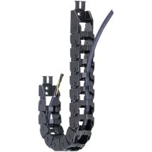 Igus - Easy Chain E-kette E08 E08.30.048.0 Energieführungskette Druckknopfprinzip, Ul94-v2 Klassifiz
